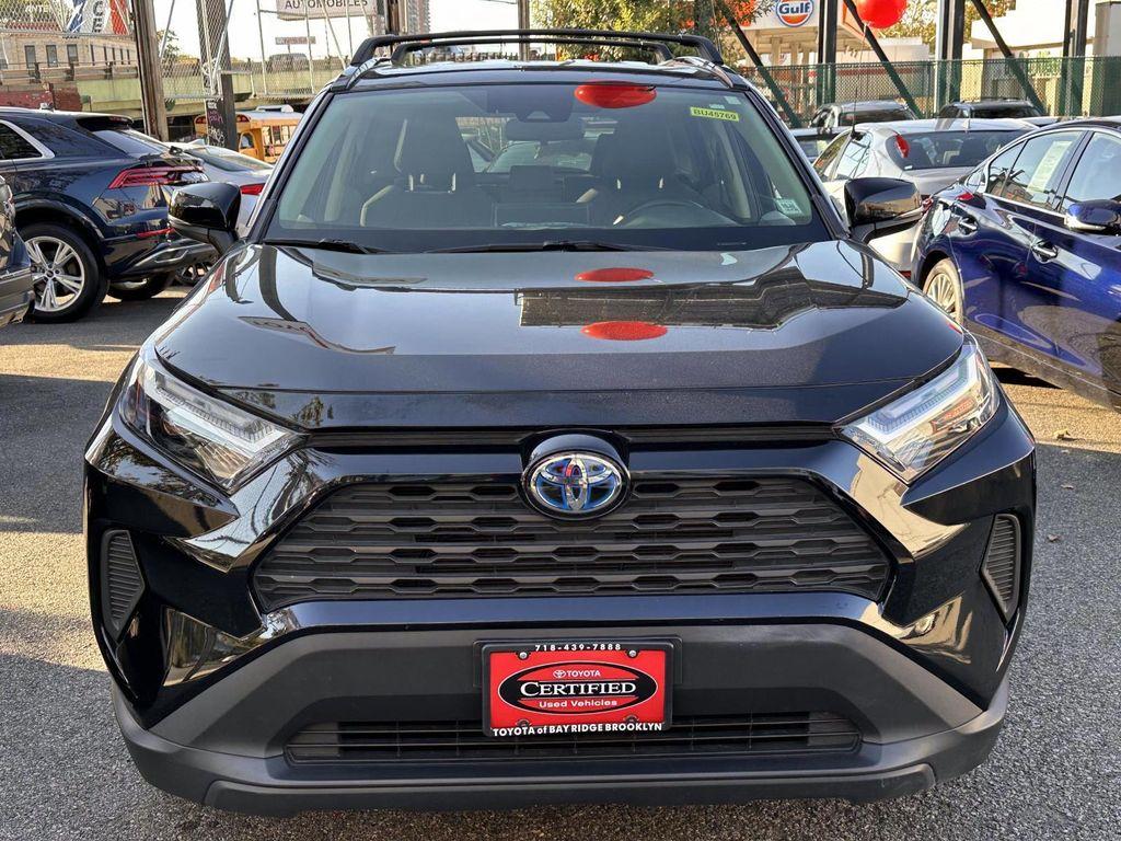 used 2022 Toyota RAV4 Hybrid car, priced at $31,588