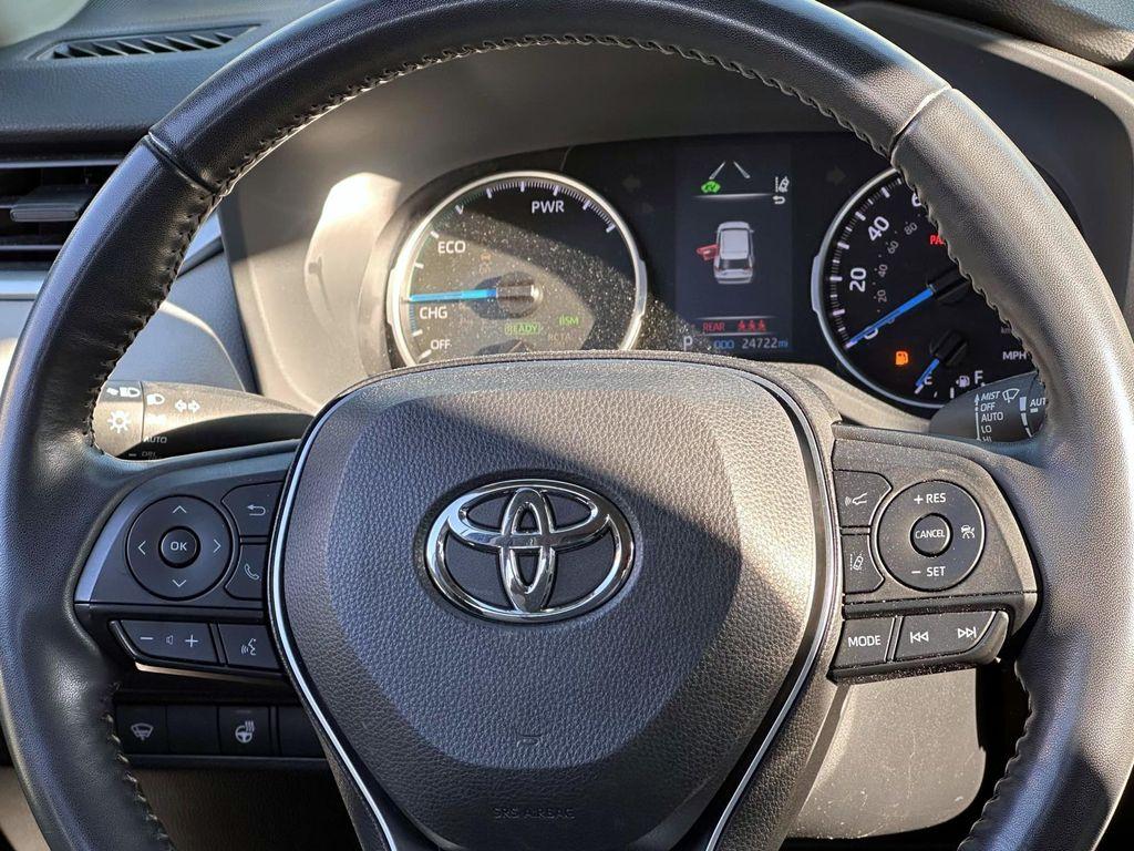 used 2022 Toyota RAV4 Hybrid car, priced at $31,588
