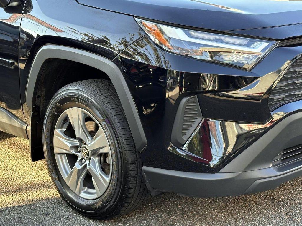 used 2022 Toyota RAV4 Hybrid car, priced at $31,588
