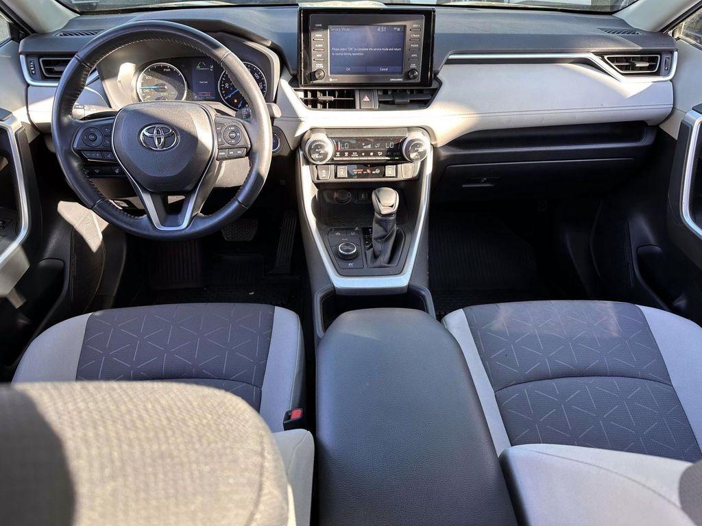 used 2022 Toyota RAV4 Hybrid car, priced at $31,588