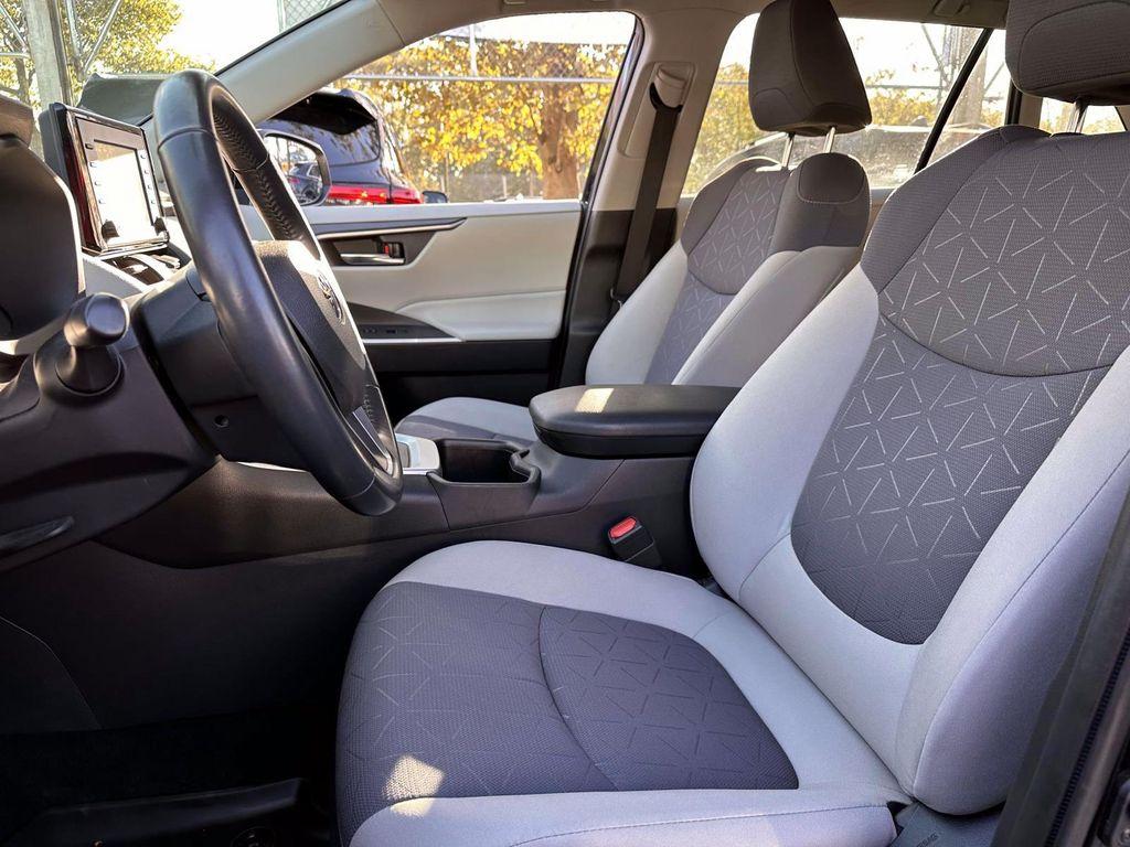 used 2022 Toyota RAV4 Hybrid car, priced at $31,588