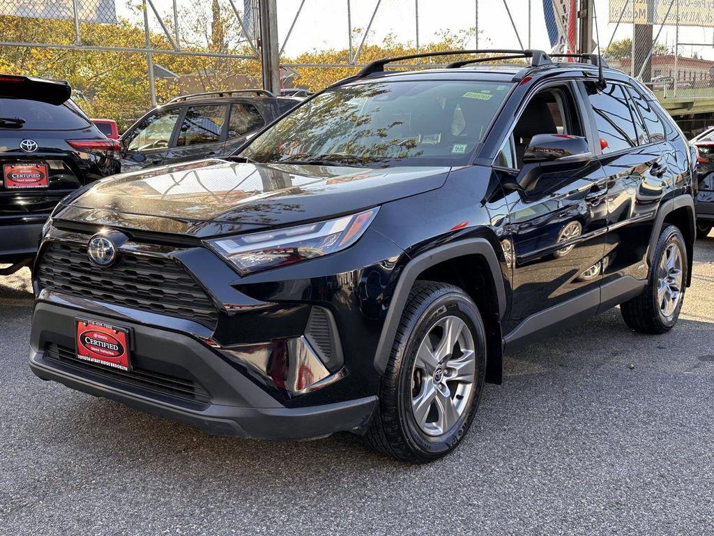 used 2022 Toyota RAV4 Hybrid car, priced at $31,588