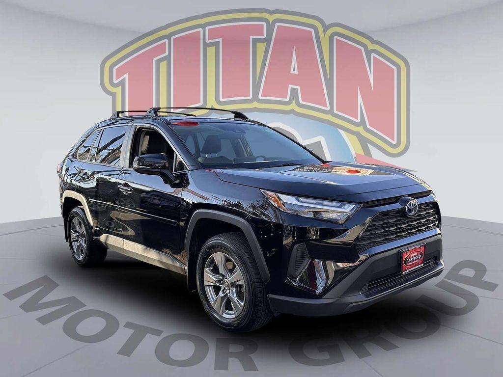 used 2022 Toyota RAV4 Hybrid car, priced at $31,588