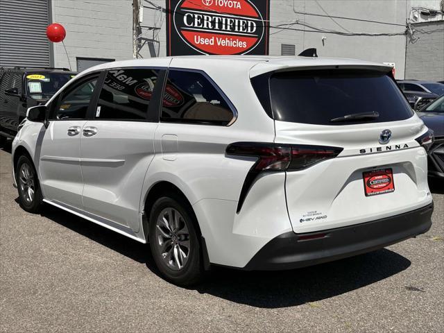 used 2025 Toyota Sienna car, priced at $52,499