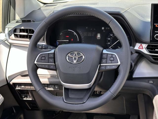 used 2025 Toyota Sienna car, priced at $52,499