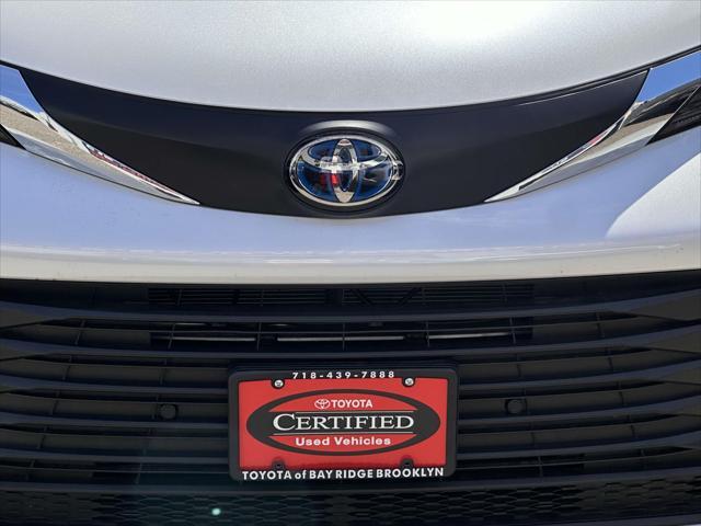 used 2025 Toyota Sienna car, priced at $52,499