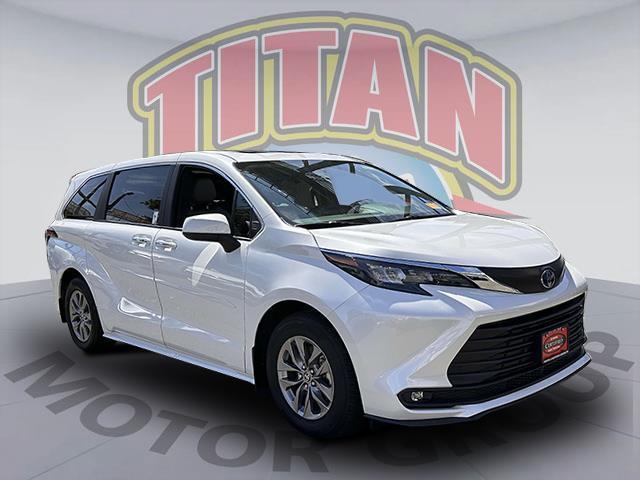 used 2025 Toyota Sienna car, priced at $52,499