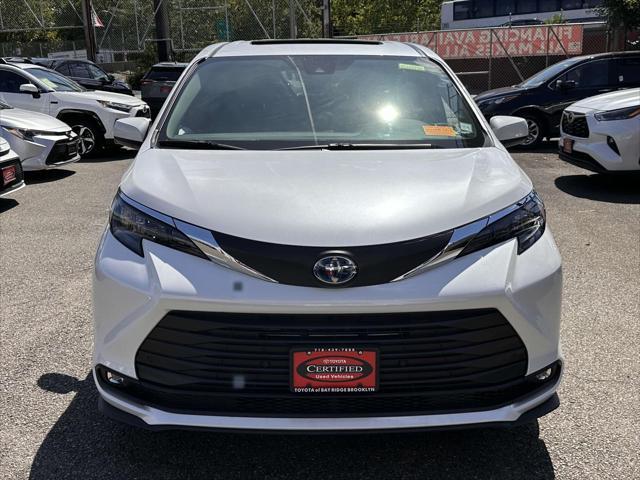 used 2025 Toyota Sienna car, priced at $52,499