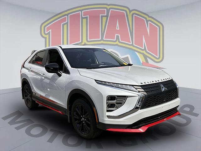 used 2023 Mitsubishi Eclipse Cross car, priced at $20,688
