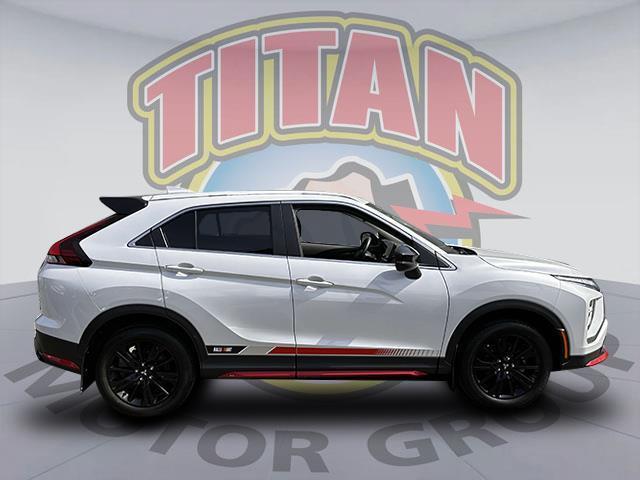 used 2023 Mitsubishi Eclipse Cross car, priced at $20,688