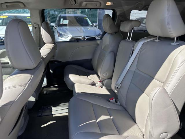 used 2018 Toyota Sienna car, priced at $28,699