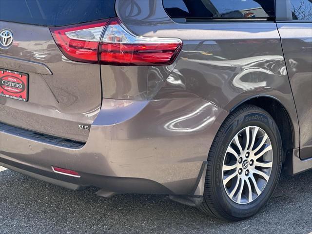 used 2018 Toyota Sienna car, priced at $28,699