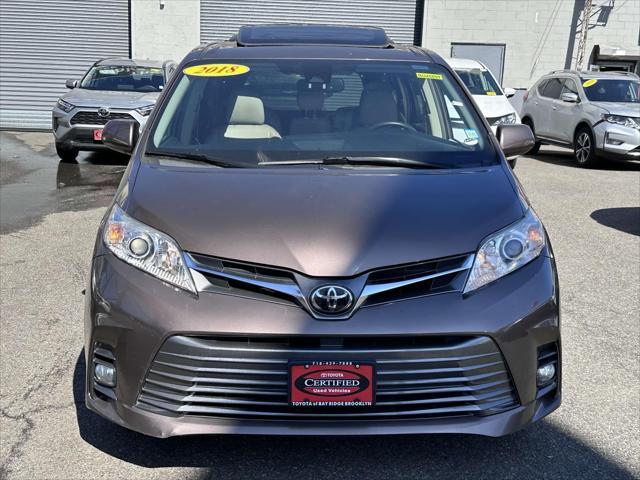 used 2018 Toyota Sienna car, priced at $28,699