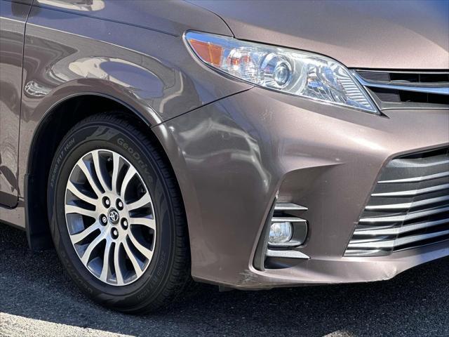 used 2018 Toyota Sienna car, priced at $28,699