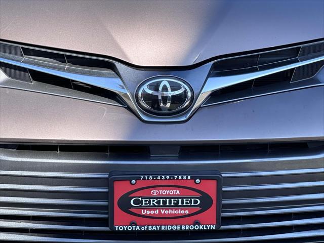 used 2018 Toyota Sienna car, priced at $28,699