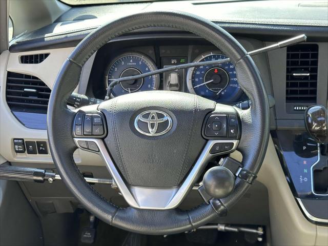 used 2018 Toyota Sienna car, priced at $28,699
