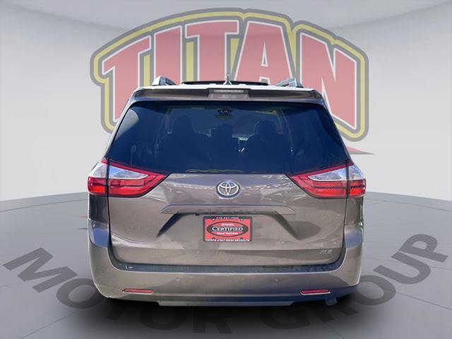 used 2018 Toyota Sienna car, priced at $28,699
