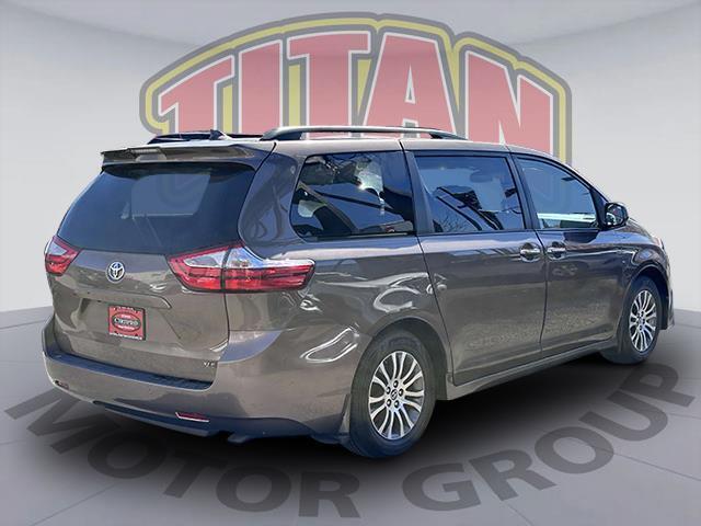 used 2018 Toyota Sienna car, priced at $28,699