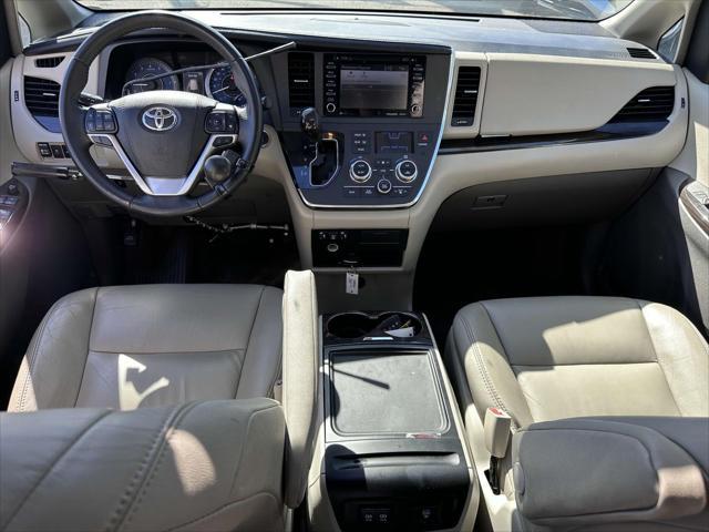 used 2018 Toyota Sienna car, priced at $28,699