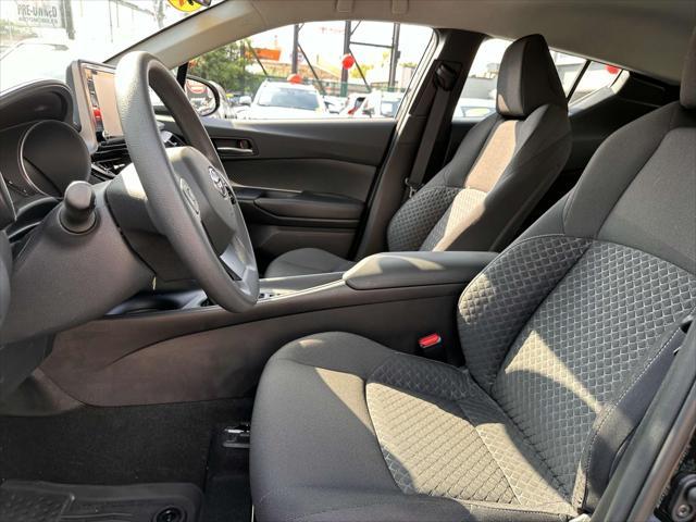 used 2020 Toyota C-HR car, priced at $23,499