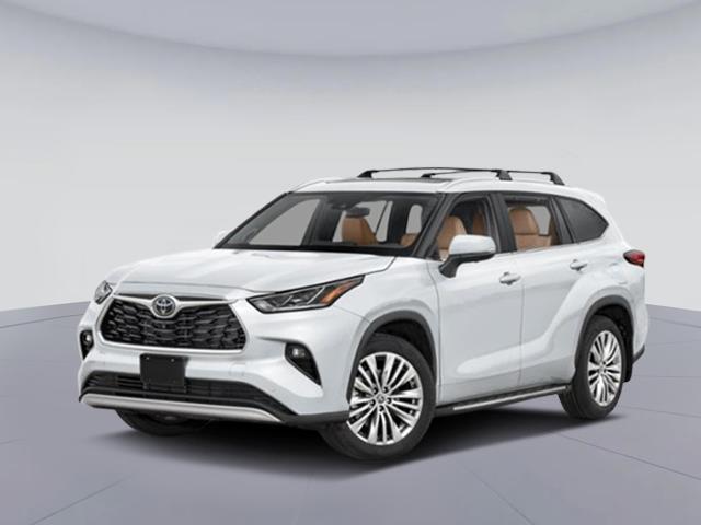 new 2025 Toyota Highlander car, priced at $55,672