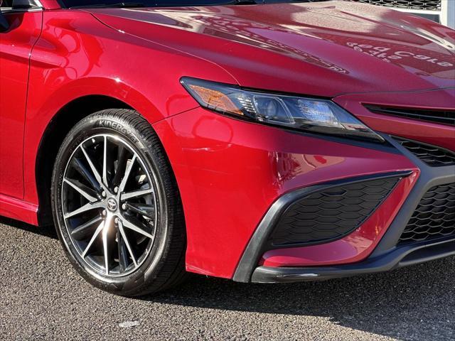 used 2021 Toyota Camry car, priced at $24,888