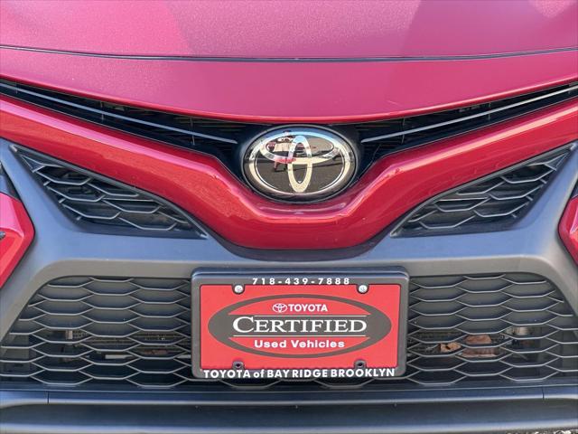 used 2021 Toyota Camry car, priced at $24,888