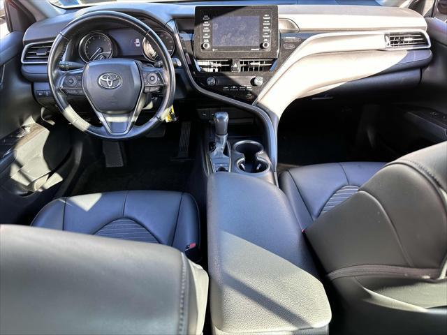 used 2021 Toyota Camry car, priced at $24,888