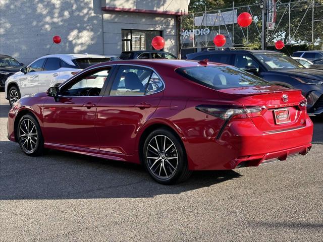 used 2021 Toyota Camry car, priced at $24,888