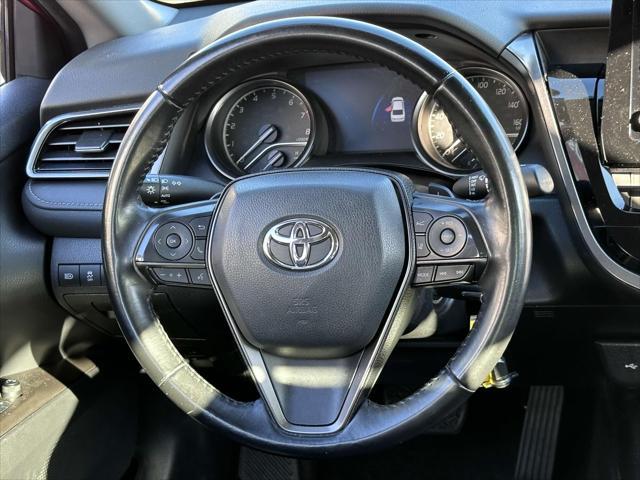 used 2021 Toyota Camry car, priced at $24,888