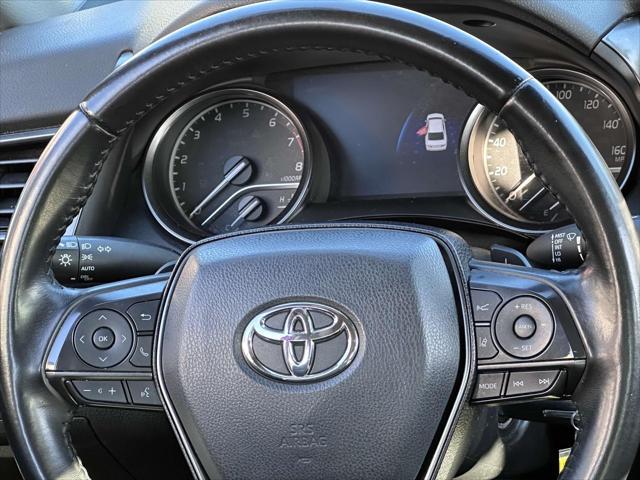 used 2021 Toyota Camry car, priced at $24,888