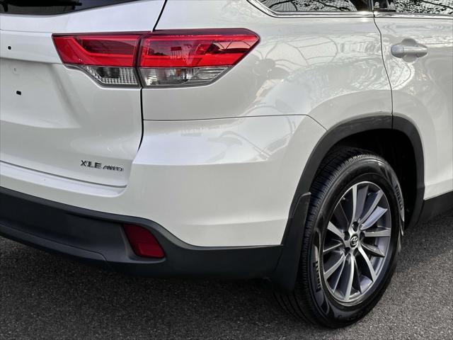 used 2019 Toyota Highlander car, priced at $30,195