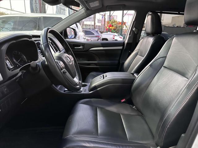 used 2019 Toyota Highlander car, priced at $30,195