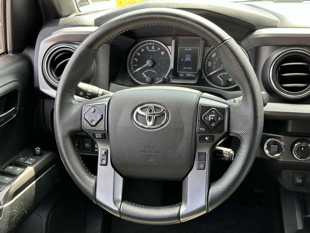 used 2023 Toyota Tacoma car, priced at $40,788