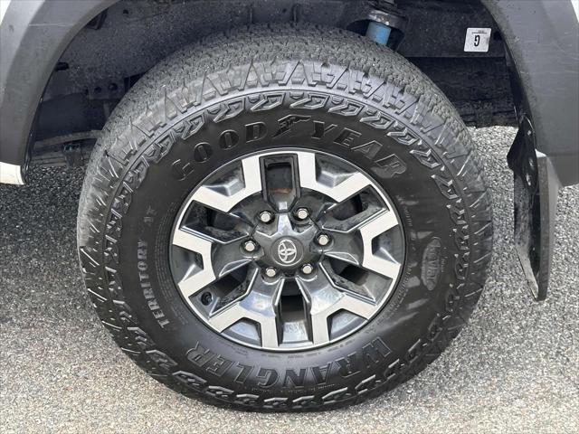 used 2023 Toyota Tacoma car, priced at $42,499
