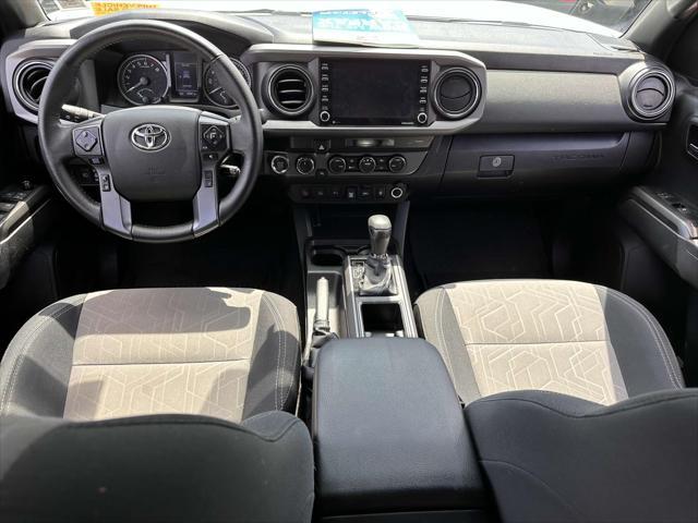 used 2023 Toyota Tacoma car, priced at $42,499