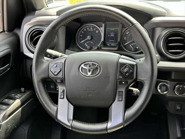 used 2023 Toyota Tacoma car, priced at $42,499
