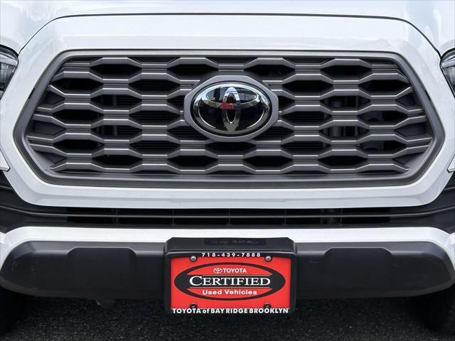 used 2023 Toyota Tacoma car, priced at $42,499