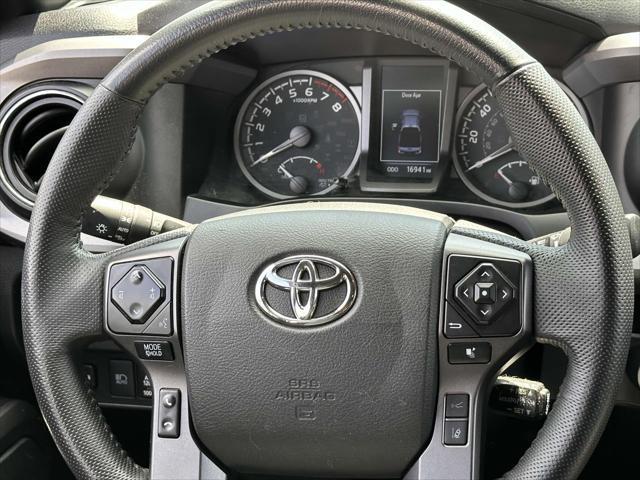 used 2023 Toyota Tacoma car, priced at $42,499
