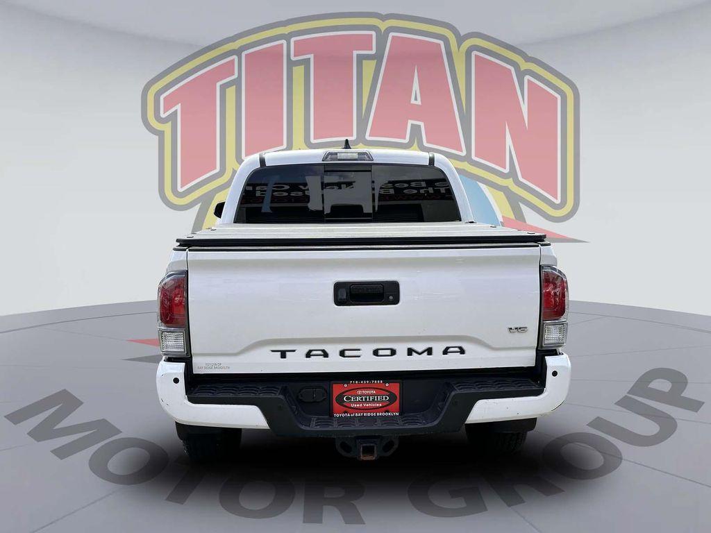 used 2023 Toyota Tacoma car, priced at $38,999