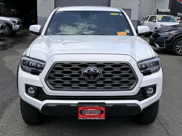 used 2023 Toyota Tacoma car, priced at $42,499