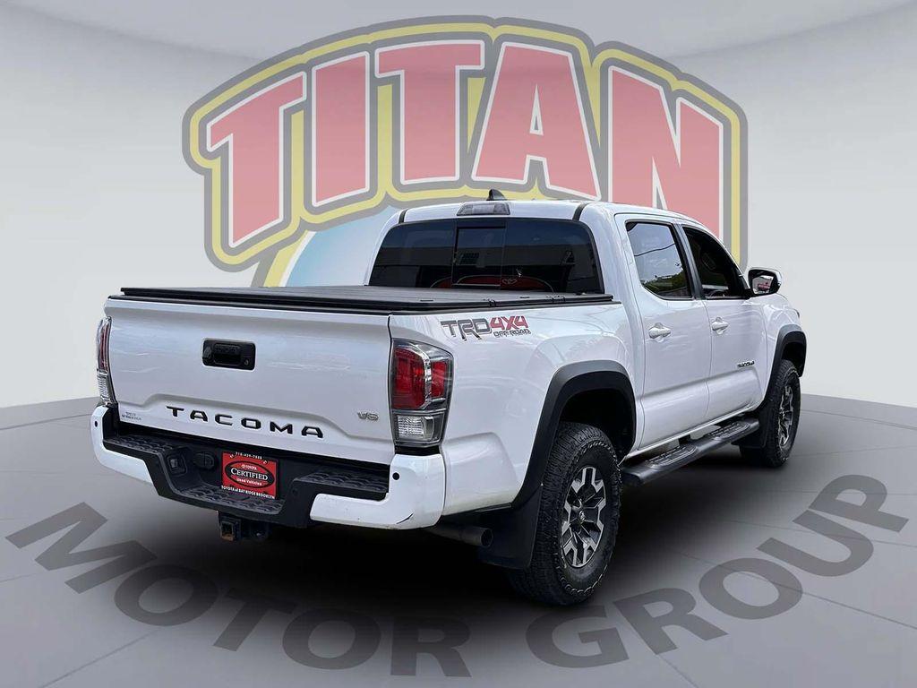 used 2023 Toyota Tacoma car, priced at $38,999