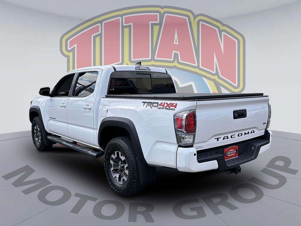 used 2023 Toyota Tacoma car, priced at $38,999