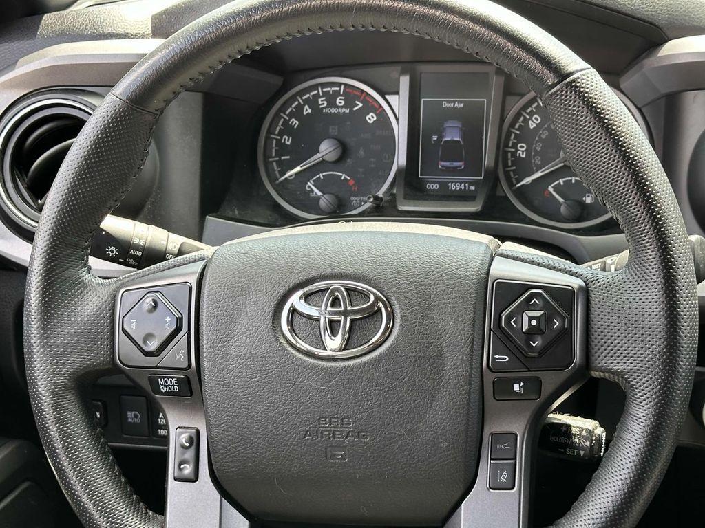 used 2023 Toyota Tacoma car, priced at $40,788
