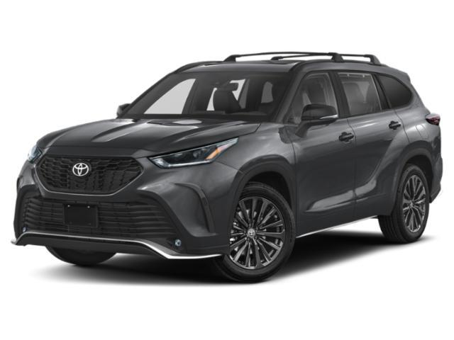 new 2025 Toyota Highlander car, priced at $50,758