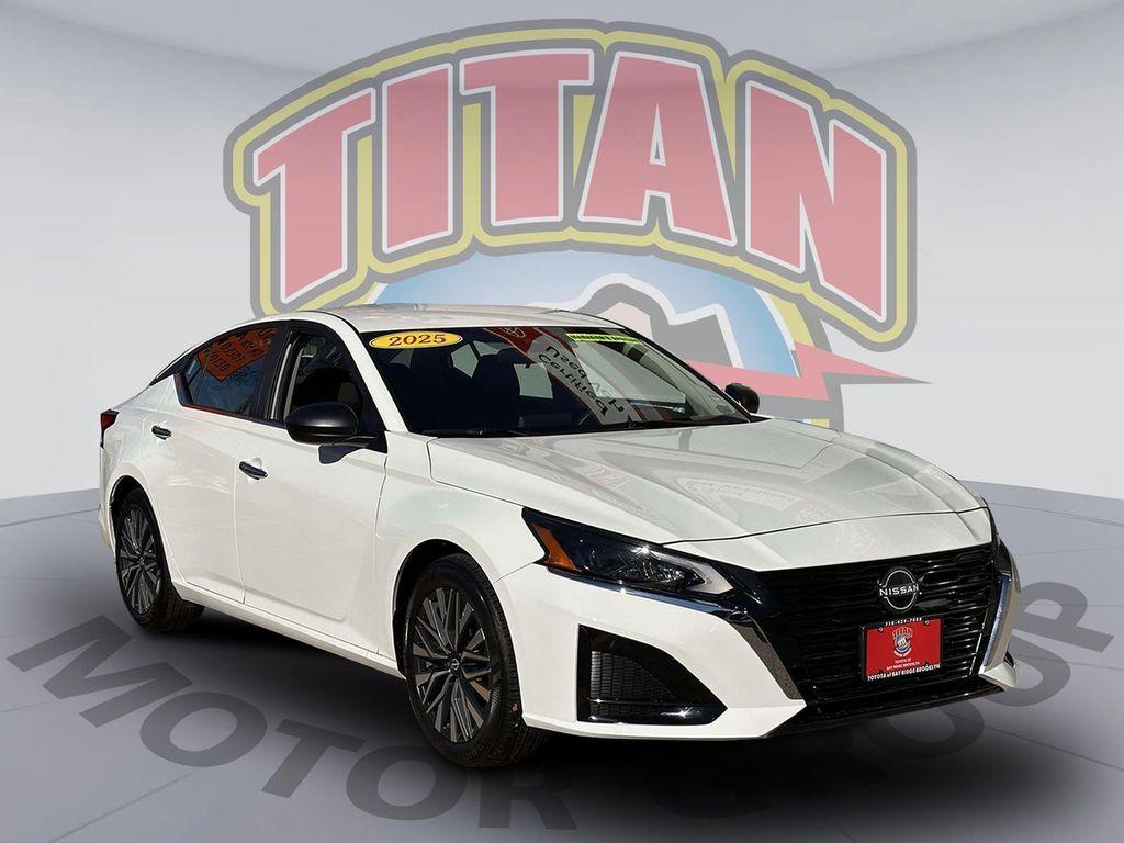 used 2025 Nissan Altima car, priced at $19,799