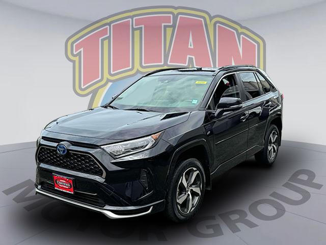 used 2021 Toyota RAV4 Prime car, priced at $35,888