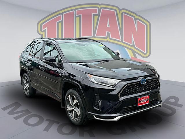 used 2021 Toyota RAV4 Prime car, priced at $35,888