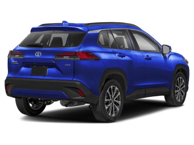 new 2025 Toyota Corolla Cross car, priced at $34,064