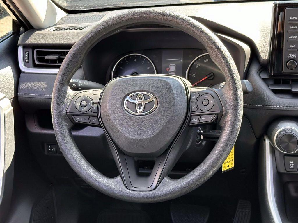 used 2022 Toyota RAV4 car, priced at $26,998